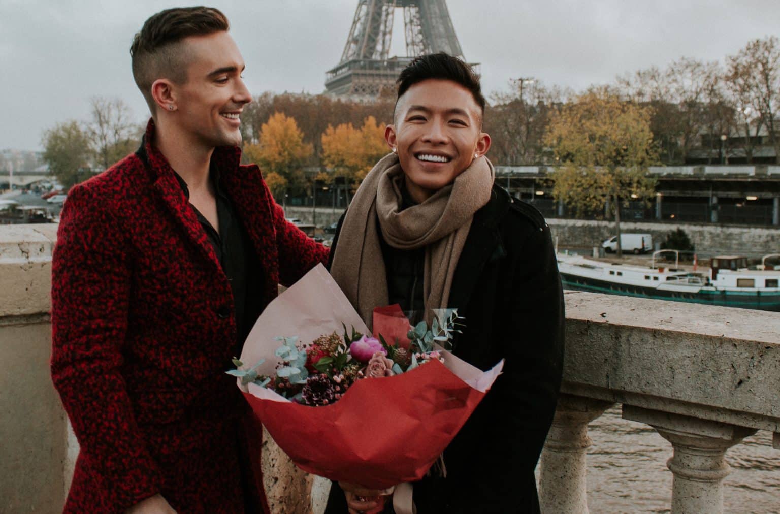 Beatus & Mark engagement in Paris